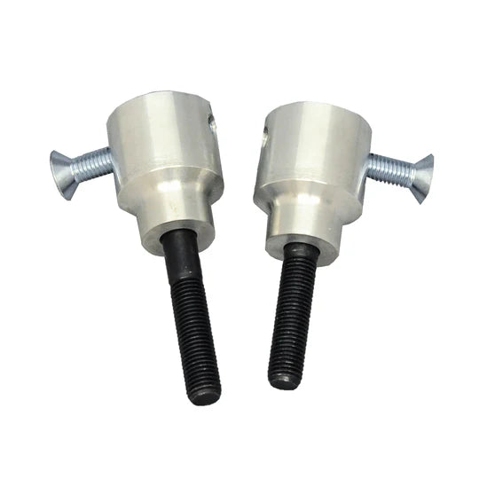 Woodcraft Frame Sliders Kit with pucks Honda CBR929 2000-2003 - Adventure Parts