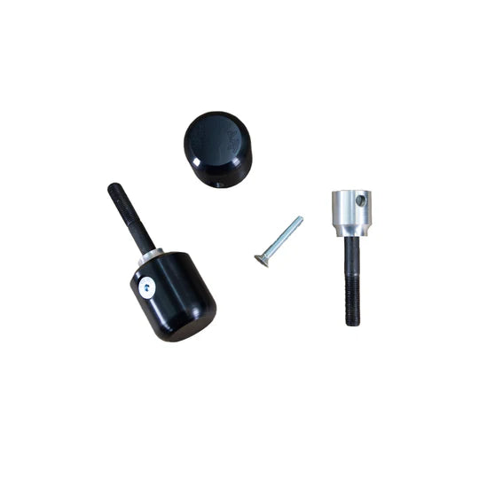 Woodcraft Frame Slider Kit w/ Pucks Honda CB1000R 2018-2022 - Adventure Parts