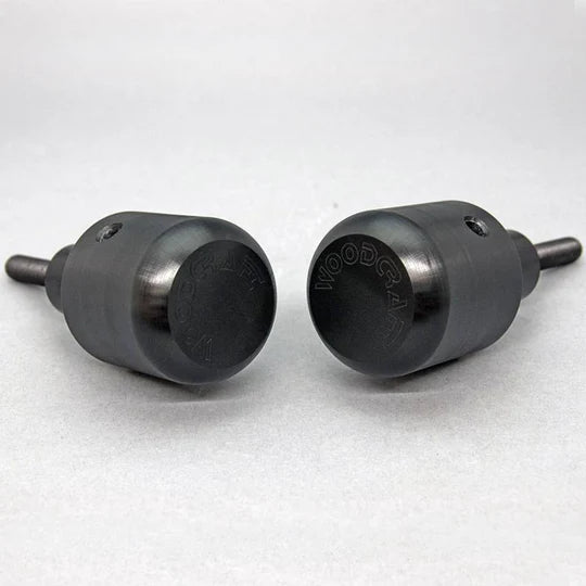 Woodcraft Frame Slider Kit with pucks Yamaha YZF-R1 2004-2006 - Adventure Parts