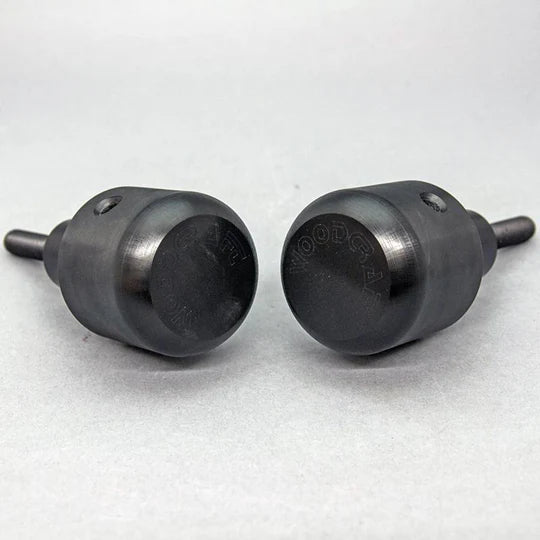 Woodcraft Frame Slider Kit with pucks Yamaha YZF-R1 2004-2006 - Adventure Parts