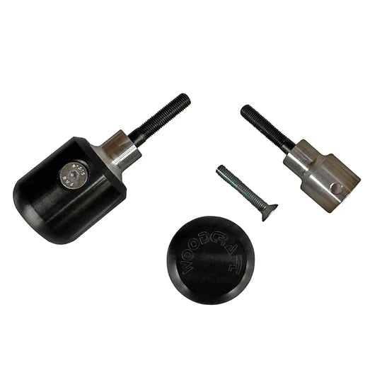 Woodcraft Frame Slider Kit with pucks Yamaha FZ-6 2004-2010 - Adventure Parts