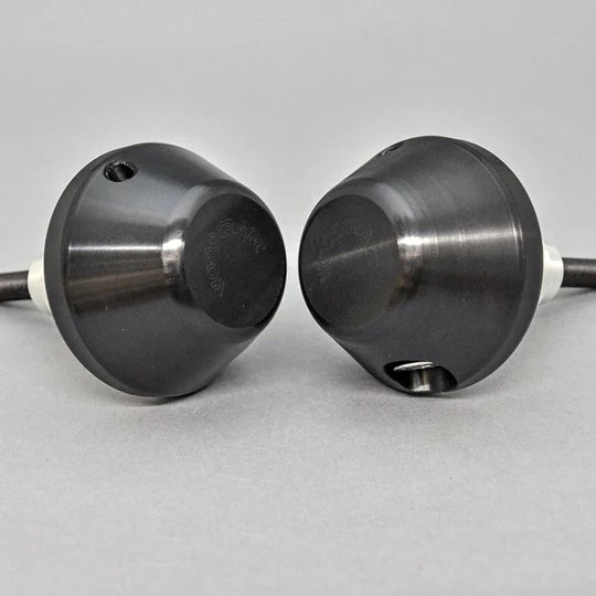 Woodcraft Frame Slider Kit with pucks Yamaha YZF-R1 2004-2006 - Adventure Parts