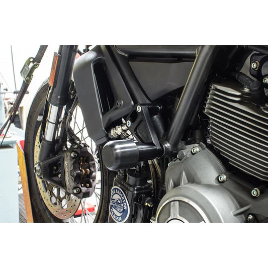 Woodcraft Frame Slider Kit Ducati Scrambler 1100 - Adventure Parts