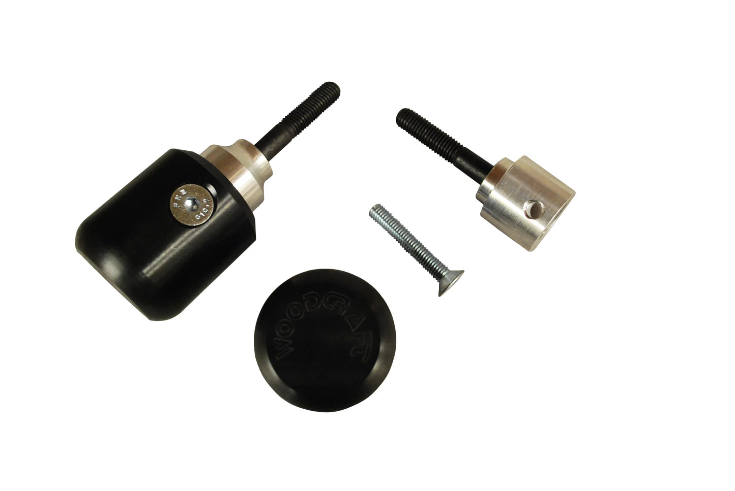 Woodcraft Frame Slider Base Kit BMW S1000R 2014-2020 - Adventure Parts