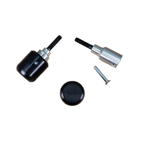 Woodcraft Frame Slider Kit w/ Pucks BMW S1000R 2014-2020 - Adventure Parts