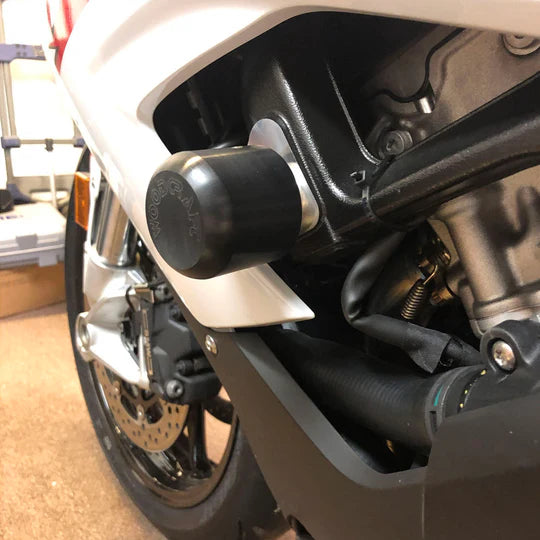 Woodcraft Frame Slider Kit w/ Pucks BMW S1000RR 2020-2024 - Adventure Parts