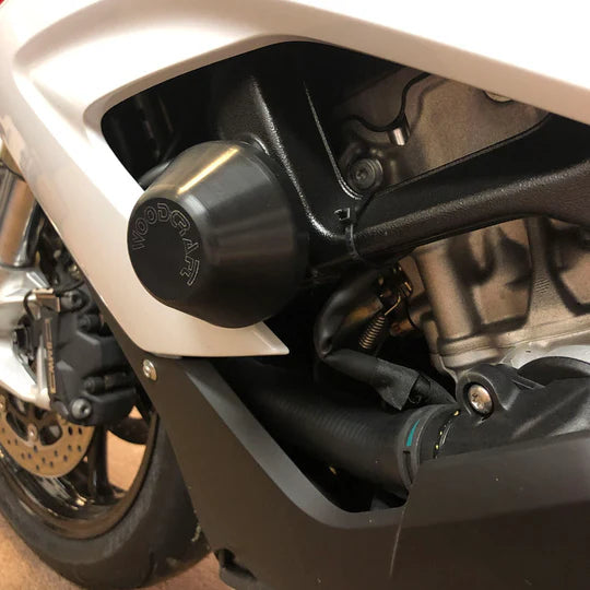 Woodcraft Frame Slider Kit w/ Pucks BMW S1000RR 2020-2024 - Adventure Parts