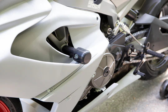 Woodcraft Frame Slider Kit w/ pucks Aprilia Tuono 660 2021-2024 - Adventure Parts