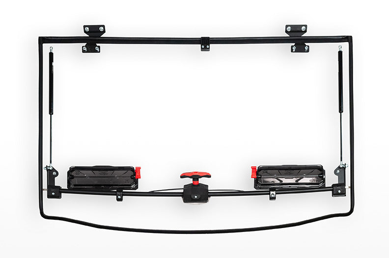 Seizmik Flip-Up Vented Windshield (Scratch Resistant Polycarbonate) ? Polaris Midsize Size Pro-Fit Ranger - Adventure Parts