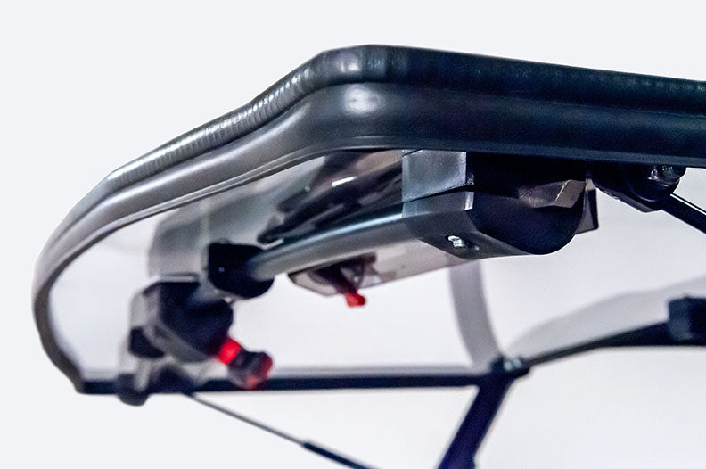 Seizmik Flip-Up Vented Windshield (Scratch Resistant Polycarbonate) ? Polaris Midsize Size Pro-Fit Ranger - Adventure Parts