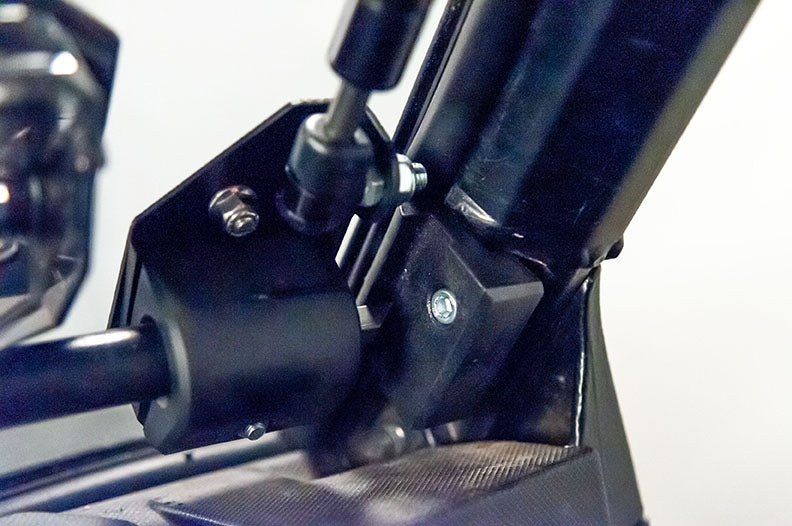 Seizmik Flip-Up Vented Windshield (Scratch Resistant Polycarbonate) ? Polaris Midsize Size Pro-Fit Ranger - Adventure Parts