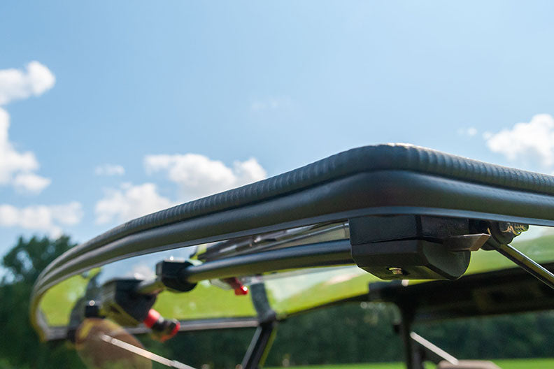Seizmik Flip-Up Vented Windshield (Scratch Resistant Polycarbonate) ? Polaris Midsize Size Pro-Fit Ranger - Adventure Parts