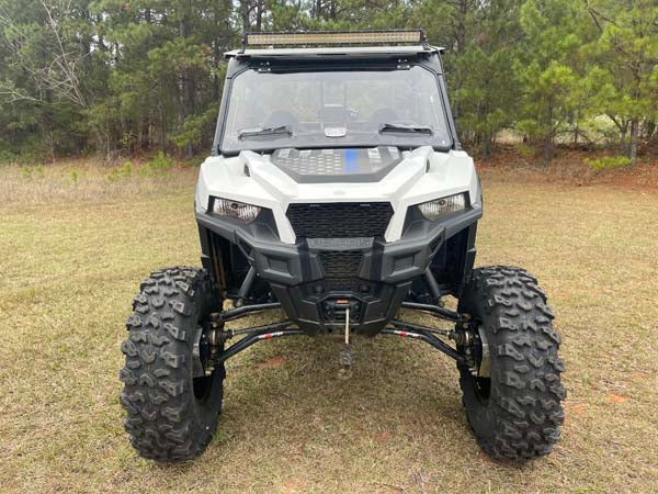 Flip-Up Versa Vent Windshield (Scratch Resistant Polycarbonate) Polaris General