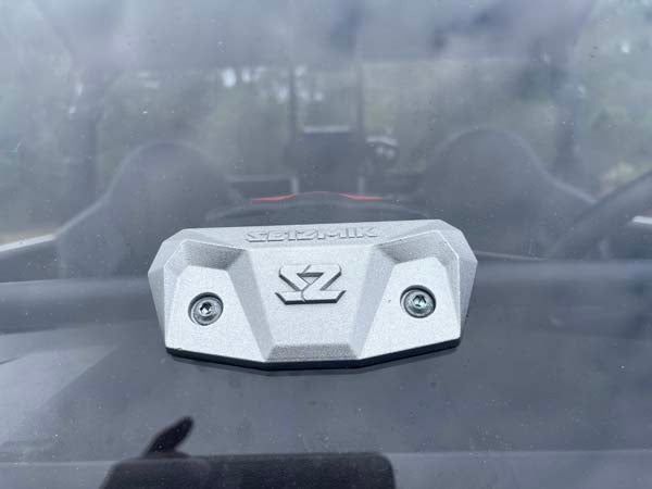 Flip-Up Versa Vent Windshield (Scratch Resistant Polycarbonate) Polaris General