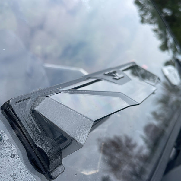 Flip-Up Versa Vent Windshield (Scratch Resistant Polycarbonate) Polaris General