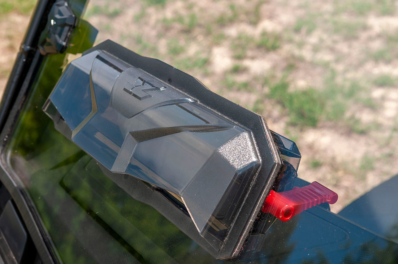 Seizmik Toolless Versa-Vent Windshield (UV Resistant Polycarbonate) Polaris Full Size Pro-Fit Ranger