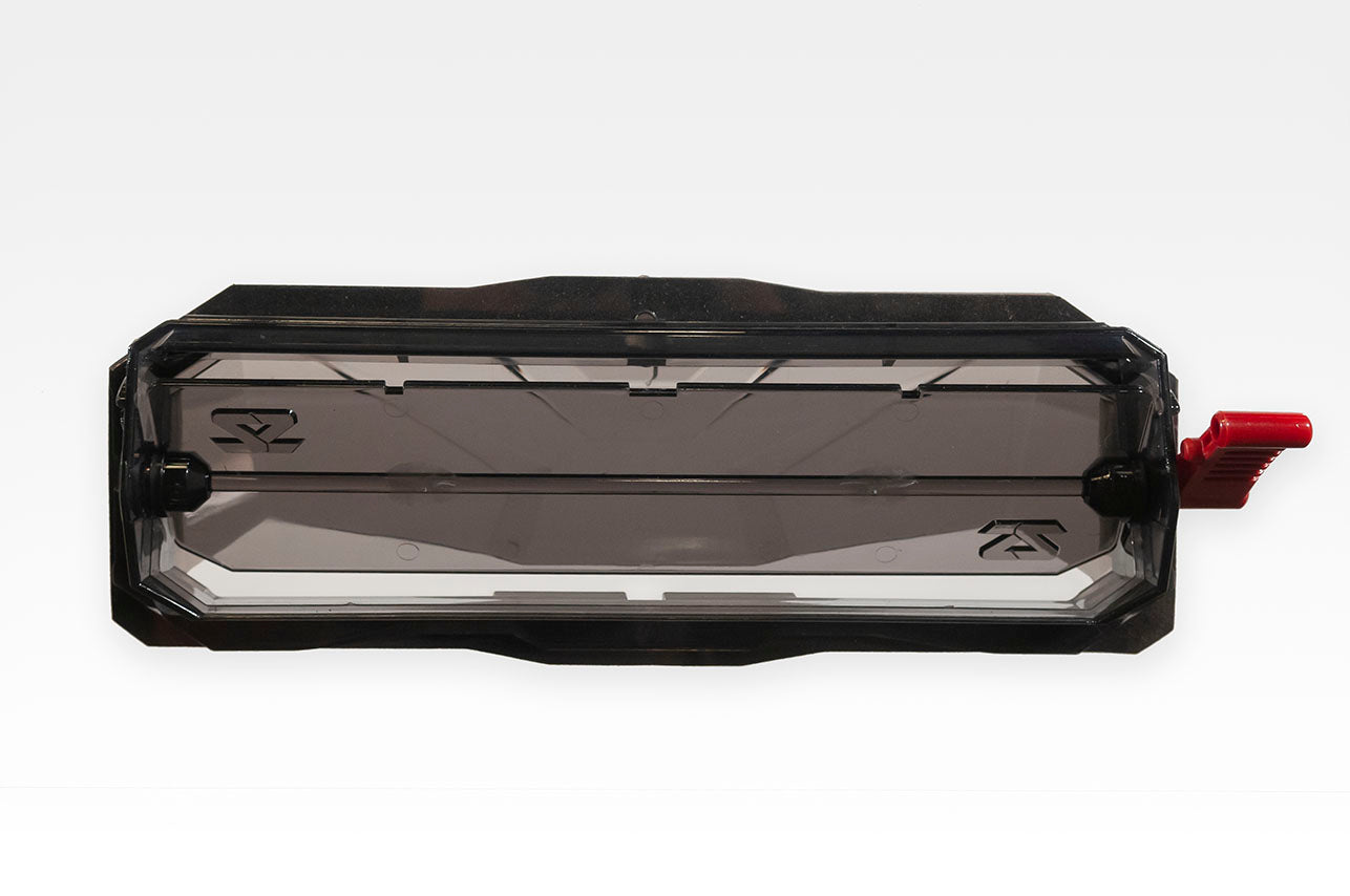 Seizmik Toolless Versa-Vent Windshield (UV Resistant Polycarbonate) Polaris Full Size Pro-Fit Ranger