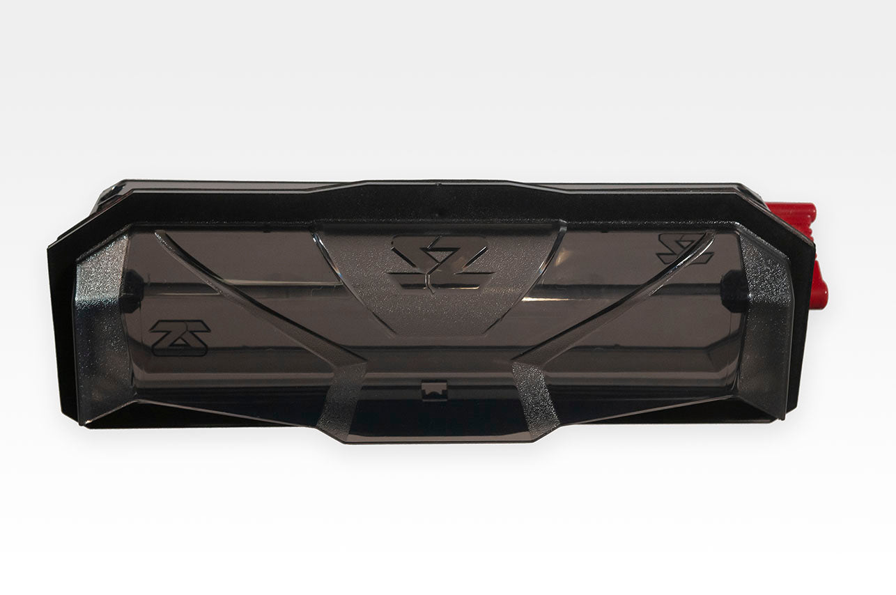 Seizmik Toolless Versa-Vent UV Resistant Polycarbonate Windshield for Kawasaki KRX 1000
