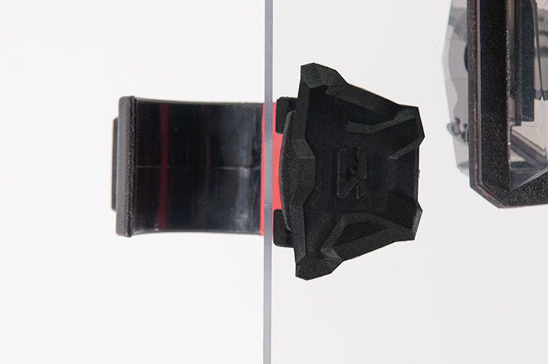 Seizmik Toolless Versa-Vent UV Resistant Polycarbonate Windshield for Kawasaki KRX 1000
