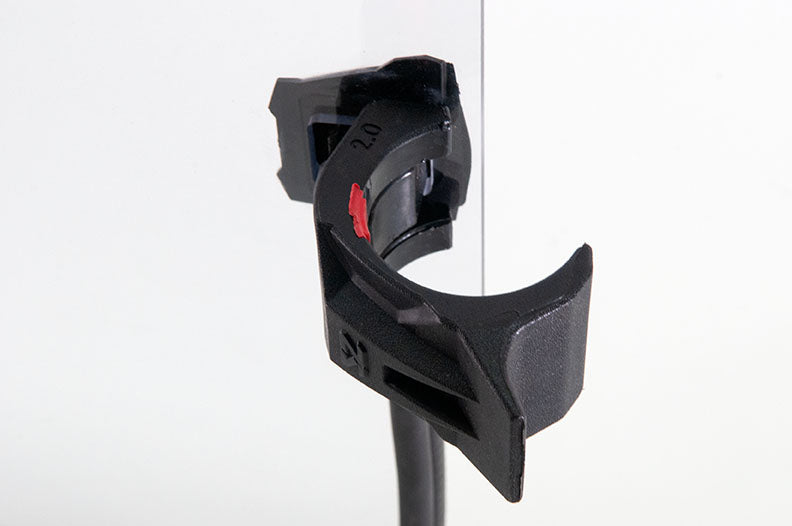 Seizmik Toolless Versa-Vent Windshield (Scratch Resistant Polycarbonate) ? Polaris RZR Pro XP - Adventure Parts