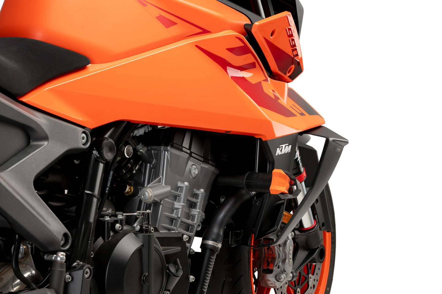 Puig Downforce Naked Side Spoilers KTM 990 DUKE 2024-2025