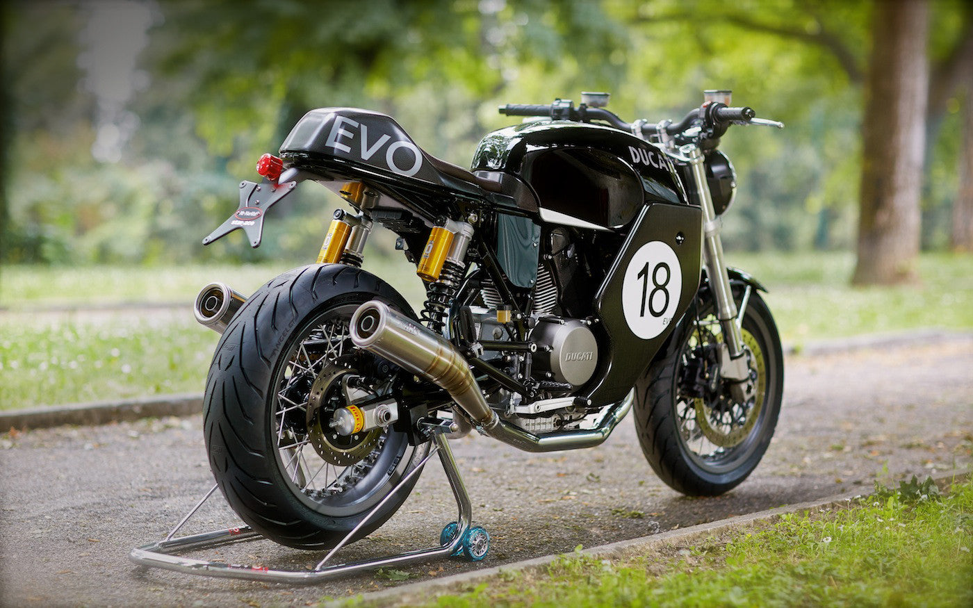 ZARD Exhaust Slip-On Ducati Gt 1000 2009-2011 - Adventure Parts