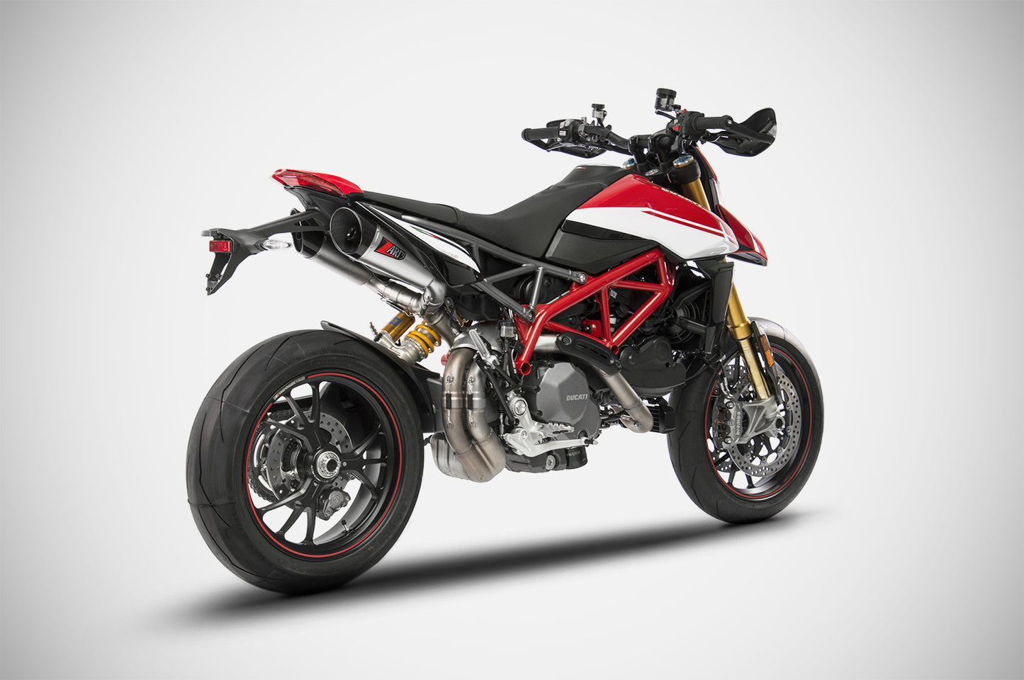 ZARD Exhaust Slip-On "Gt" Ducati Hypermotard 950/Sp 2019-2023 - Adventure Parts