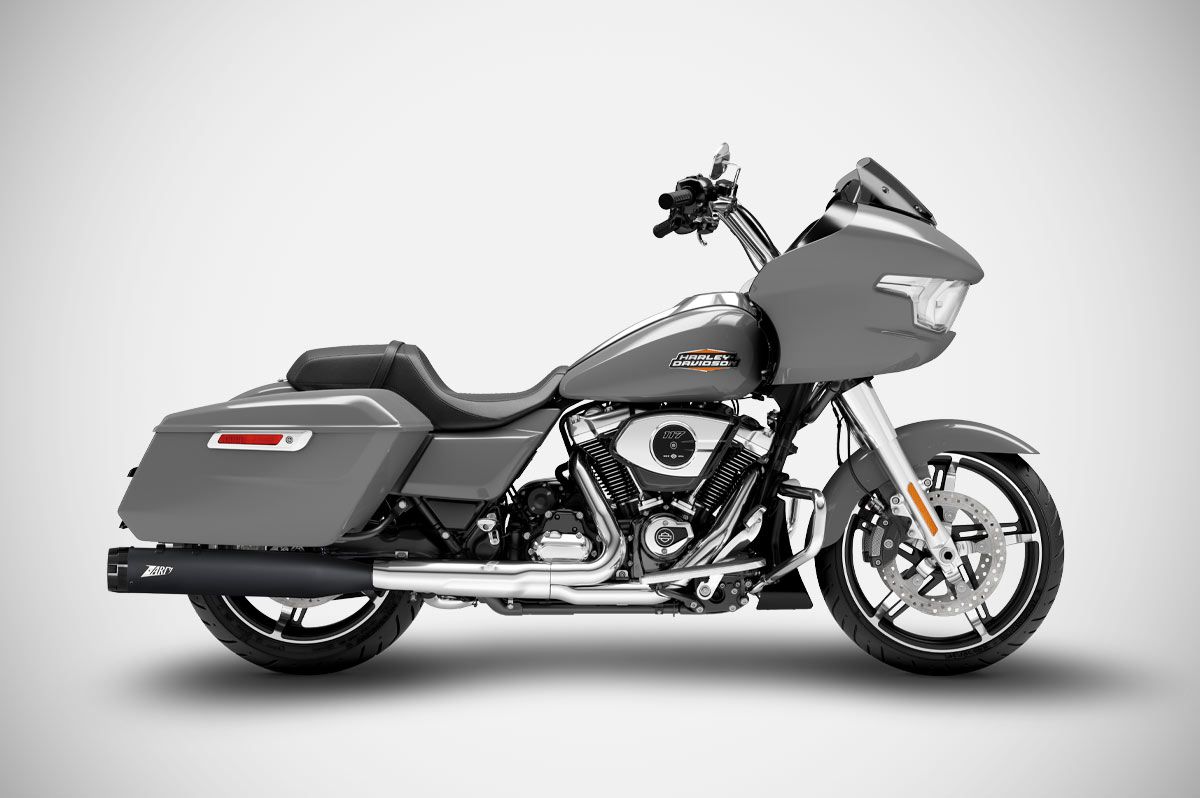 ZARD Slip-Ons "4.5 Inches" Exhaust Harley Davidson Road Glide 2017-2024 - Adventure Parts