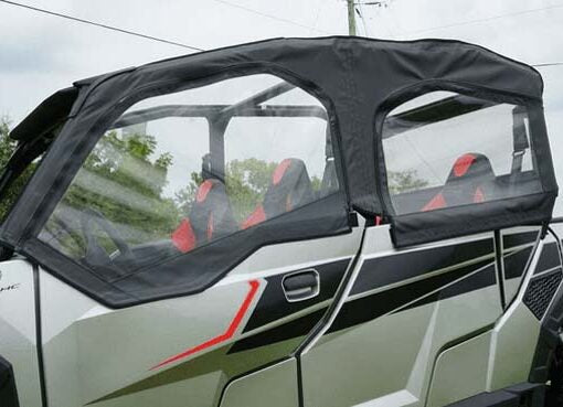 Seizmik Soft Doors with Zipper Polaris General 4 1000 | XP 4 1000