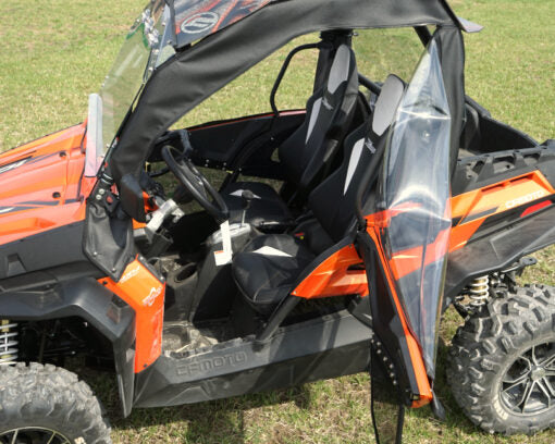 Seizmik Soft Upper Doors CFMOTO ZForce 800 | 800EX | 1000