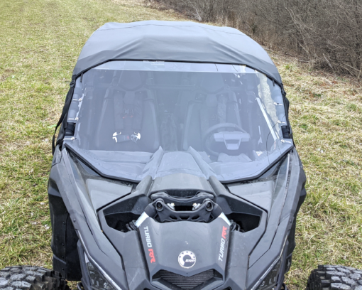Seizmik Soft Upper Doors with Zipper Can-Am Maverick X3 Max