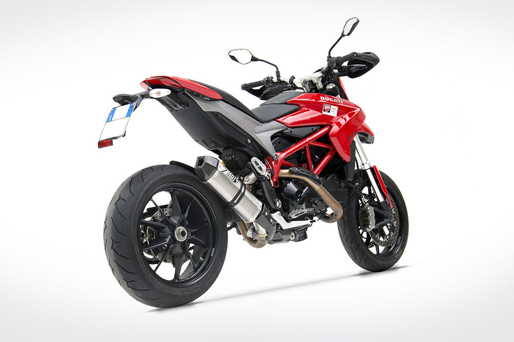 ZARD Exhaust Slip-On "Penta-R" Ducati Hypermotard 821 SP 2013-2015 - Adventure Parts