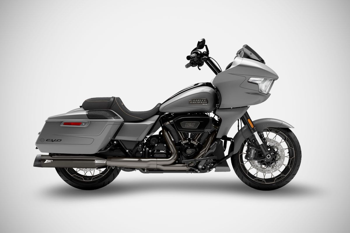 ZARD Exhaust Slip-Ons 4.5 Inches Harley Davidson CVO Road Glide 2017-2024 - Adventure Parts