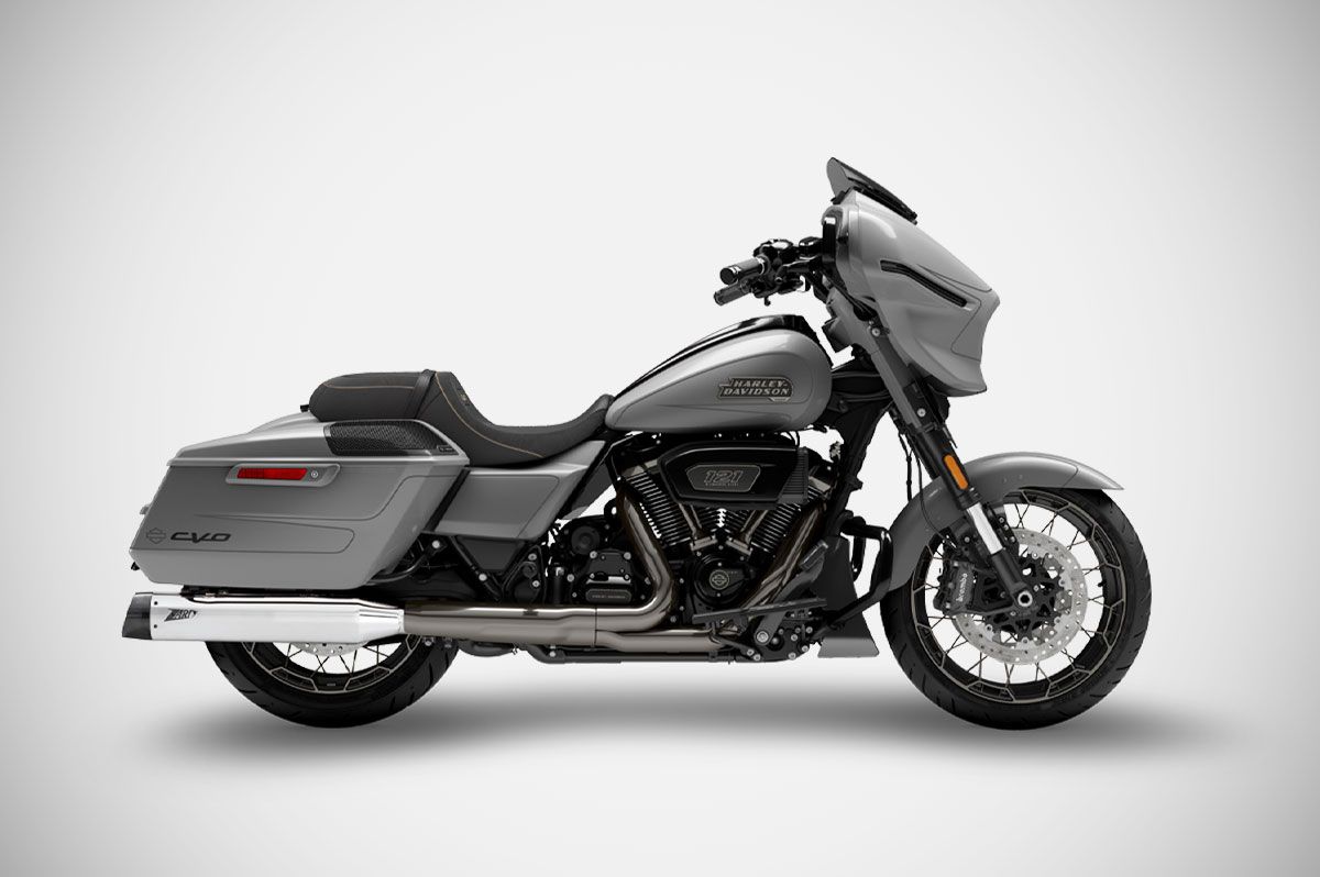ZARD Slip-Ons "4.5 Inches" Exhaust Harley Davidson CVO Street Glide 2017-2024 - Adventure Parts