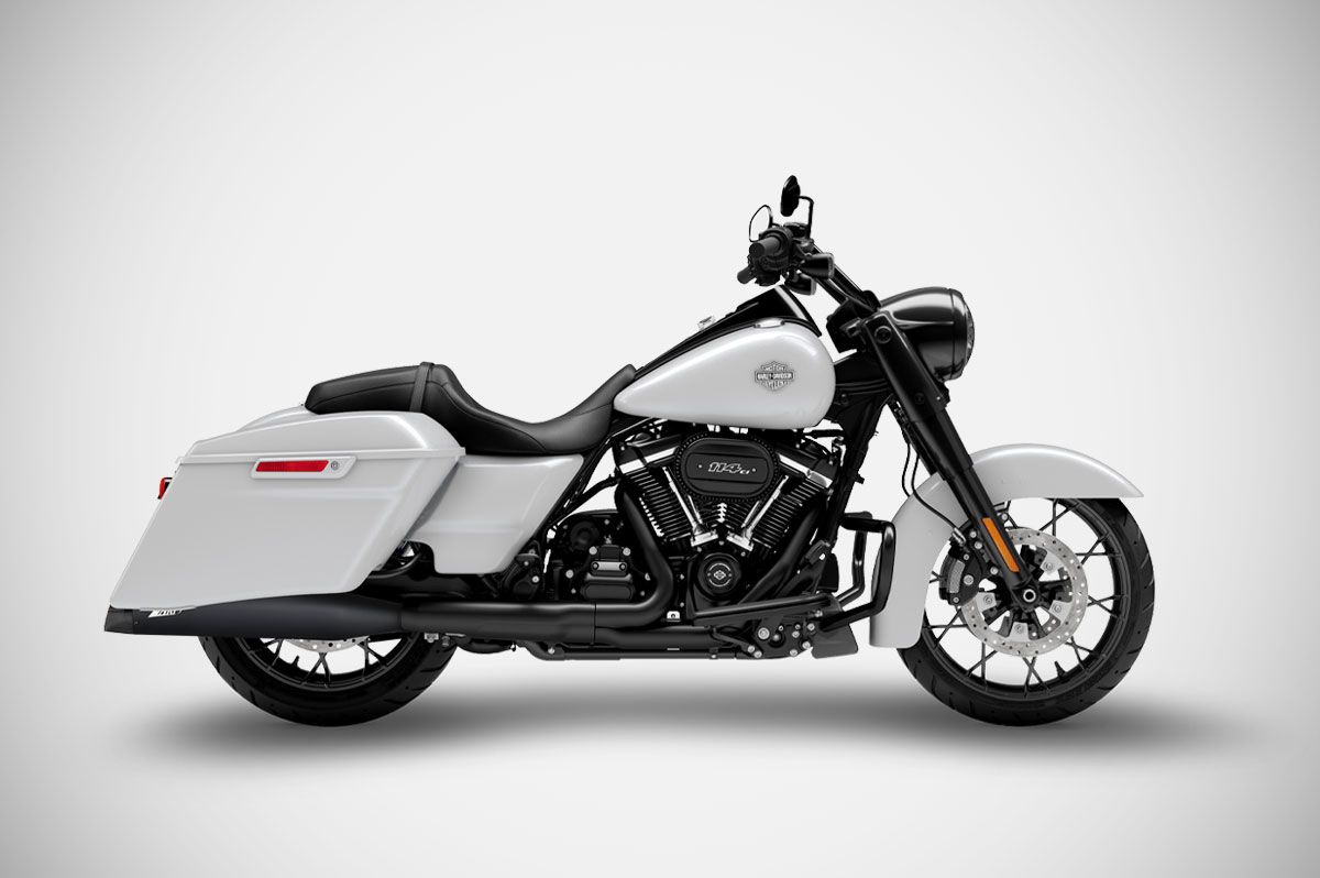 ZARD Slip-Ons "4.5 Inches" Exhaust Harley Davidson Road King Special 2017-2024 - Adventure Parts