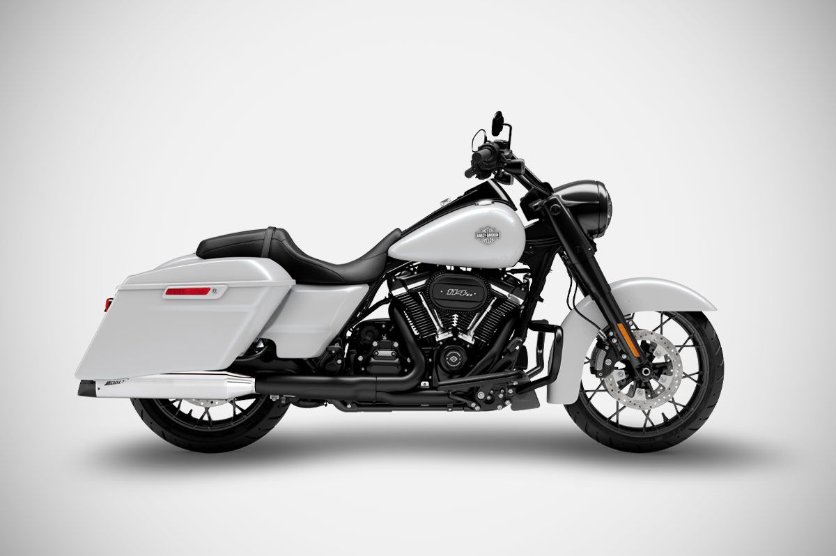 ZARD Slip-Ons "4.5 Inches" Exhaust Harley Davidson Road King Special 2017-2024 - Adventure Parts
