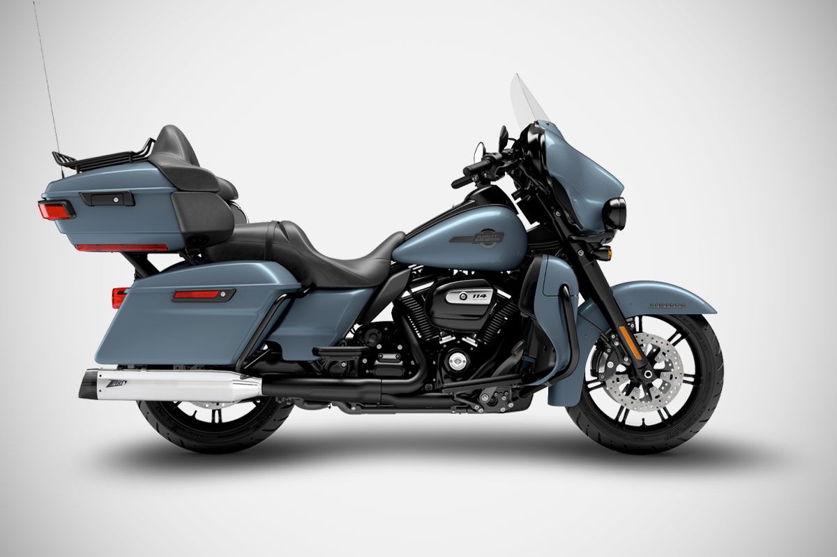 ZARD Slip-Ons "4.5 Inches" Exhaust Harley Davidson Ultra Limited 2017-2024 - Adventure Parts