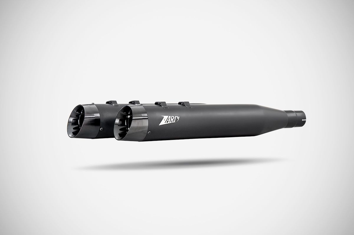 ZARD Slip-Ons "4.5 Inches" Exhaust Harley Davidson Road Glide ST 2017-2024 - Adventure Parts