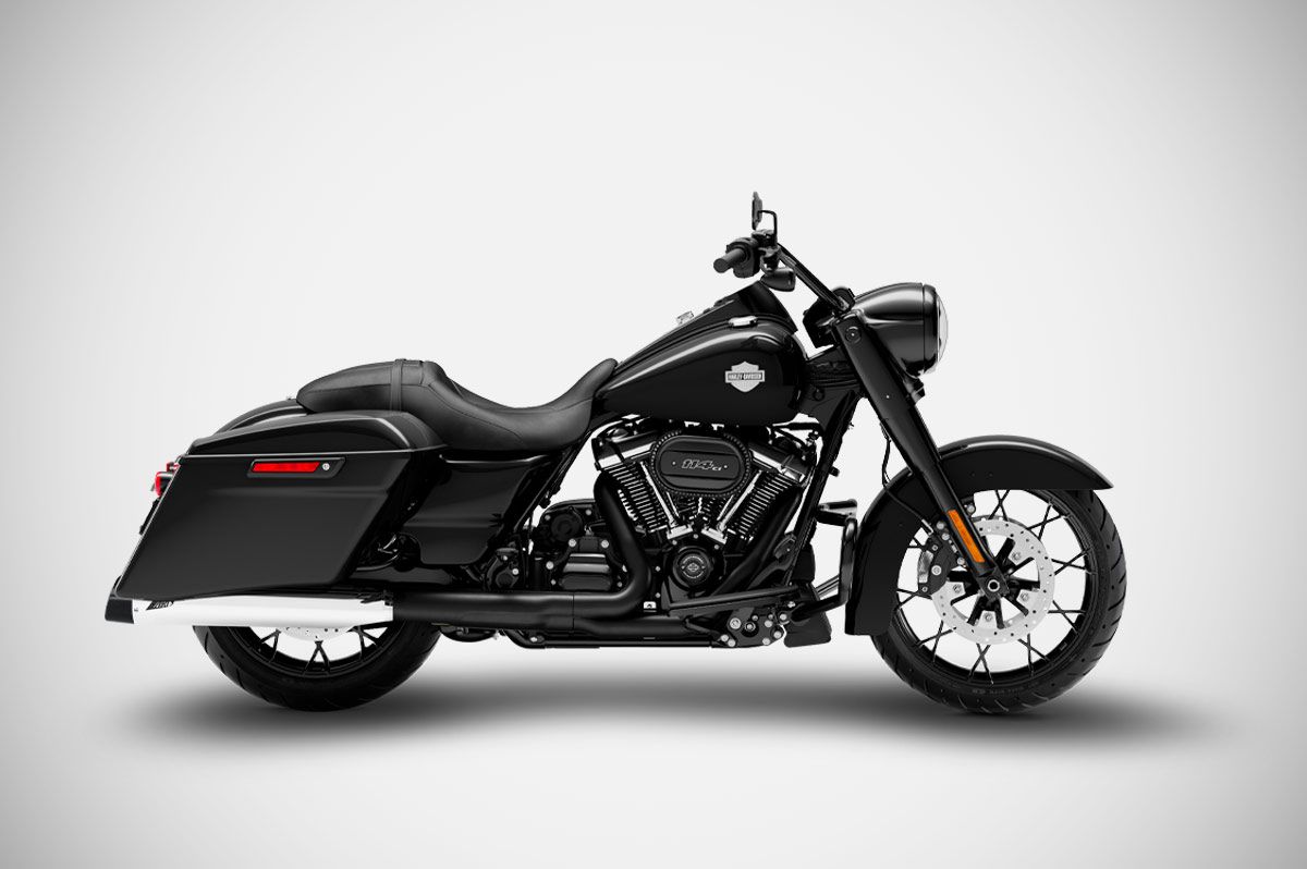 ZARD Exhaust Slip-Ons 4.33 Inches Slash-Cut Harley Davidson Road King Special 2006-2016 - Adventure Parts