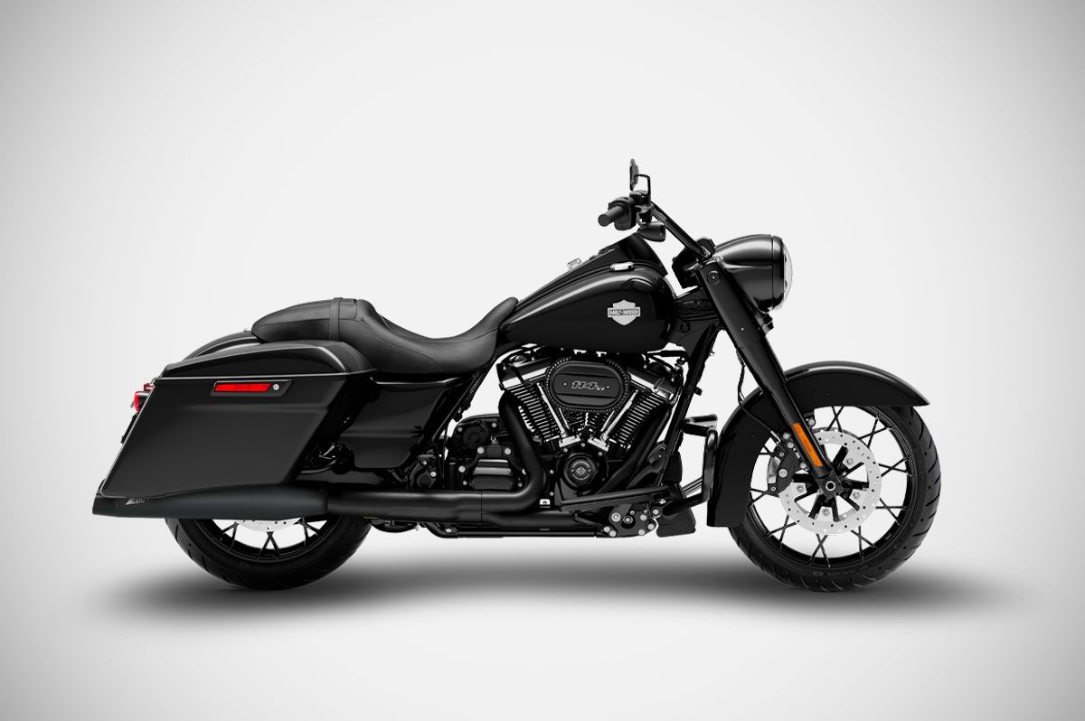 ZARD Exhaust Slip-Ons 4.33 Inches Slash-Cut Harley Davidson Road King Special 2006-2016 - Adventure Parts