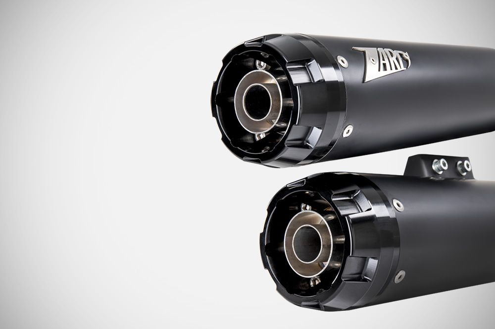 ZARD Exhaust Slip-Ons Overlapped Harley Davidson Heritage Classic 2017-2027 - Adventure Parts