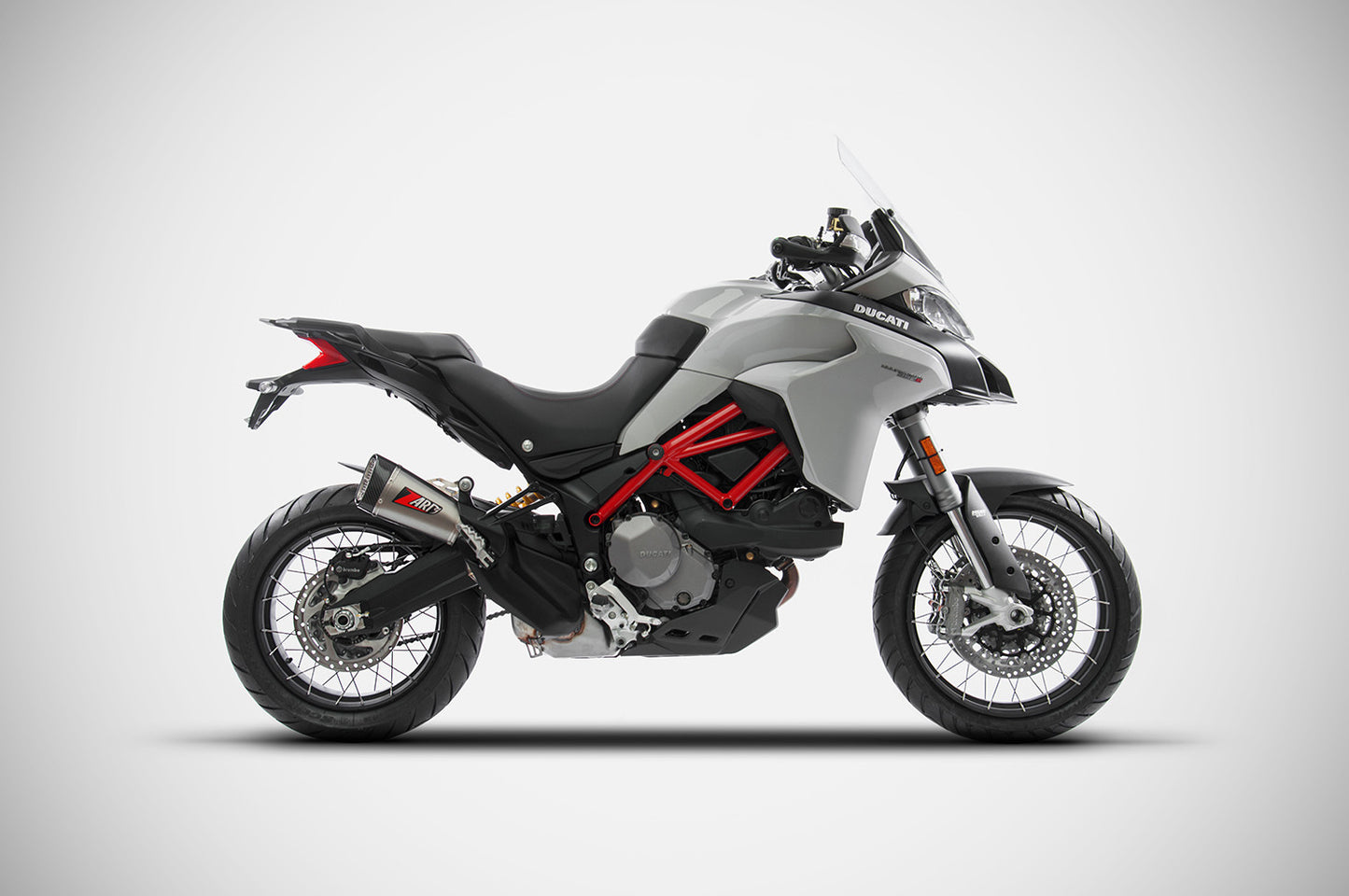 ZARD Exhaust Slip-On Ducati Multistrada 950 2018-2019 - Adventure Parts
