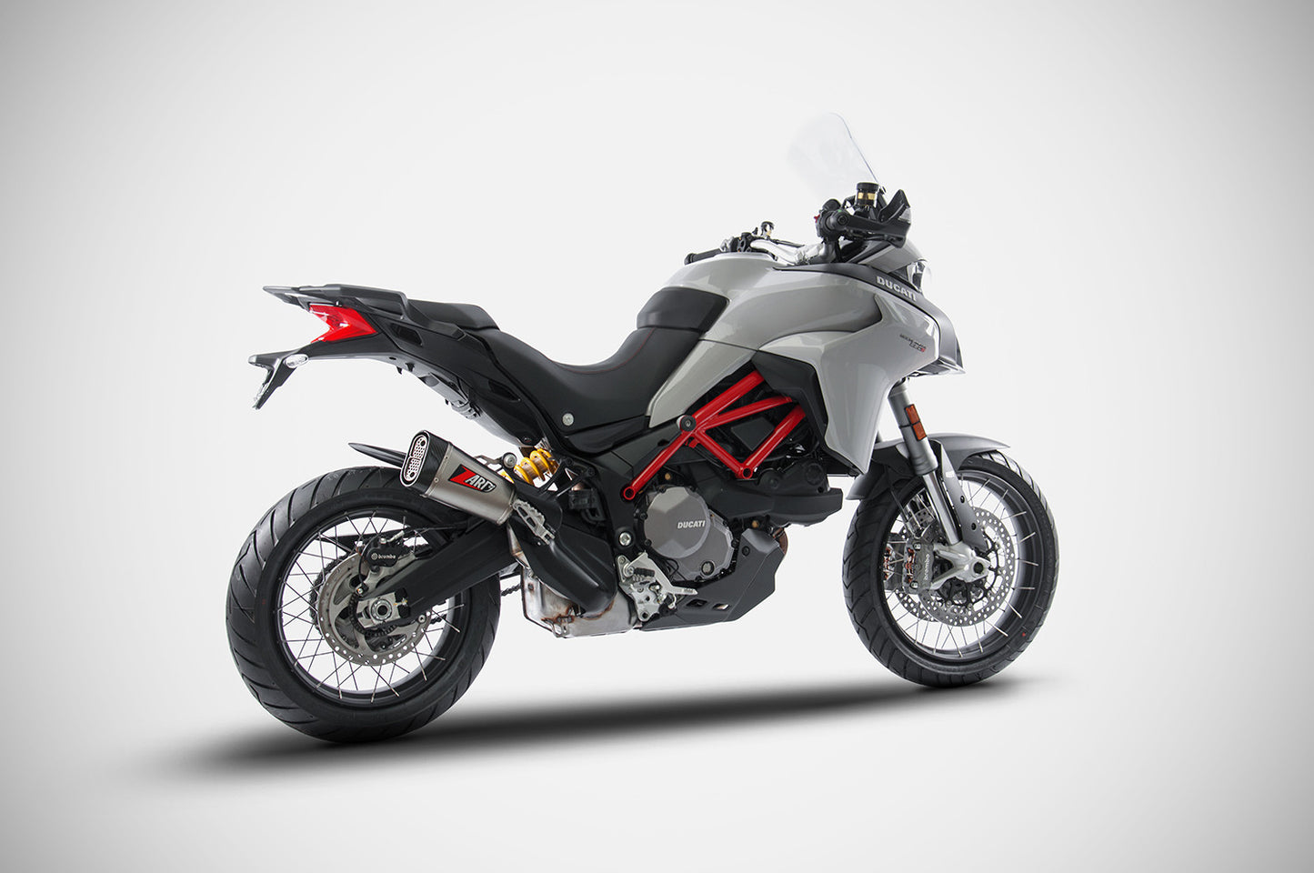 ZARD Exhaust Slip-On Ducati Multistrada 950 2018-2019 - Adventure Parts