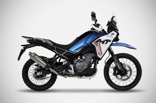 ZARD Header Decat CFMoto 450 MT 2024-2025 - Adventure Parts