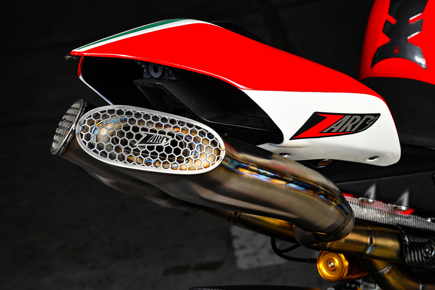 ZARD Exhaust "Dm5" Full Kit Ducati Panigale V4-V4S 2018-2019 - Adventure Parts