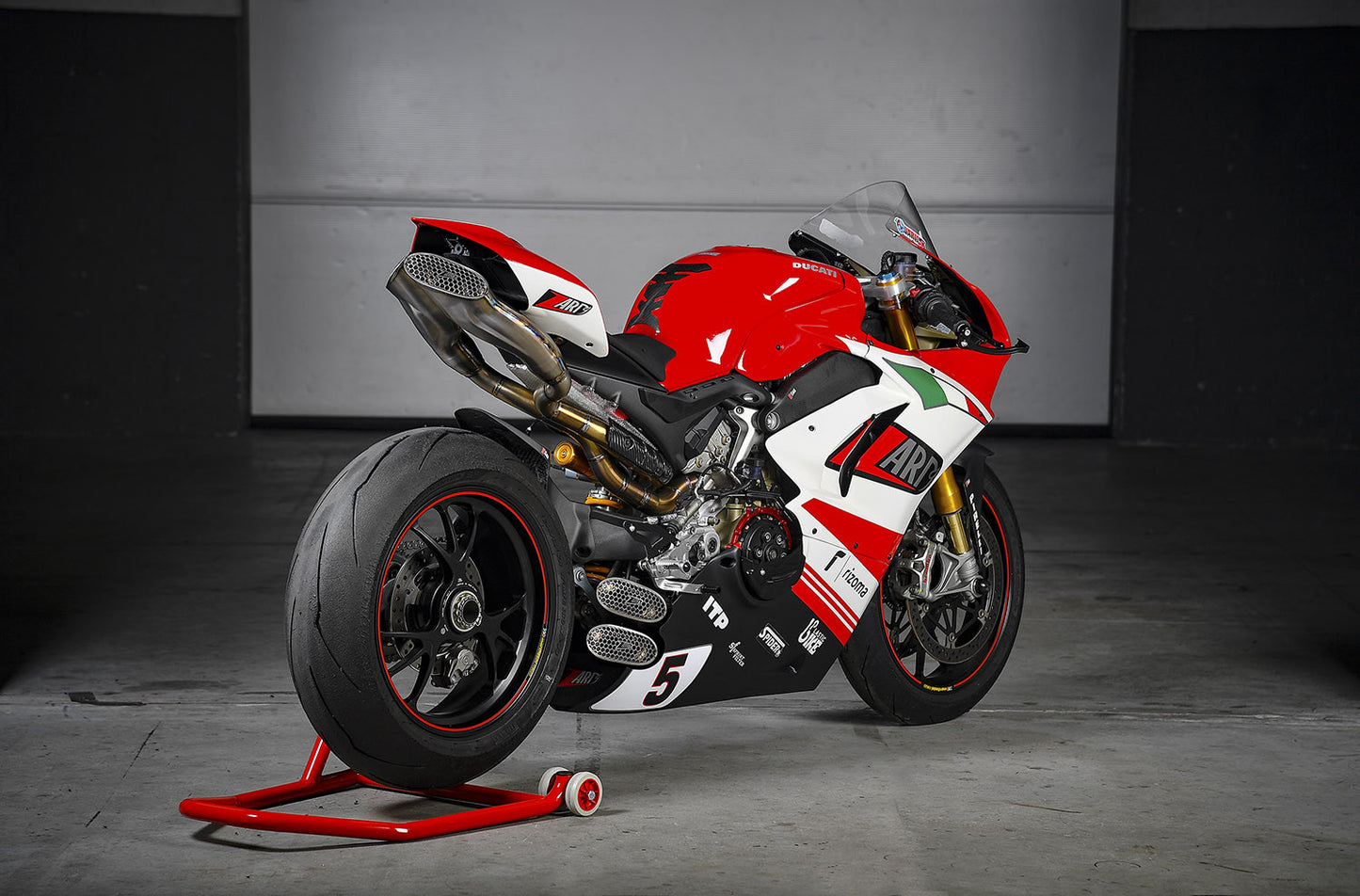ZARD Exhaust "Dm5" Full Kit Ducati Panigale V4-V4S 2018-2019 - Adventure Parts