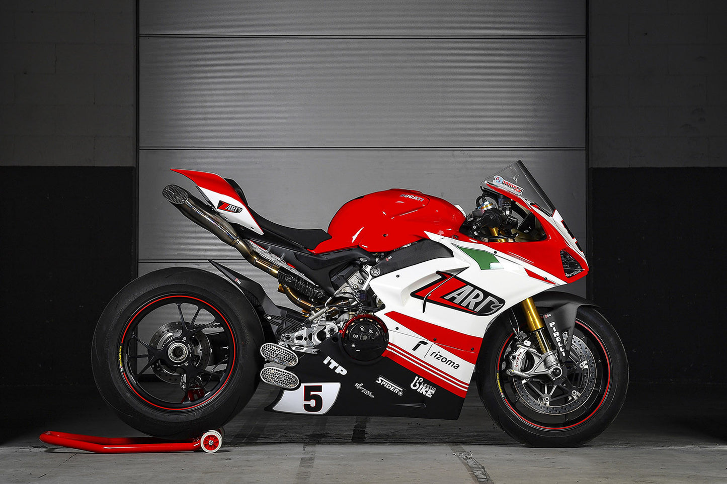 ZARD Exhaust "Dm5" Full Kit Ducati Panigale V4-V4S 2018-2019 - Adventure Parts