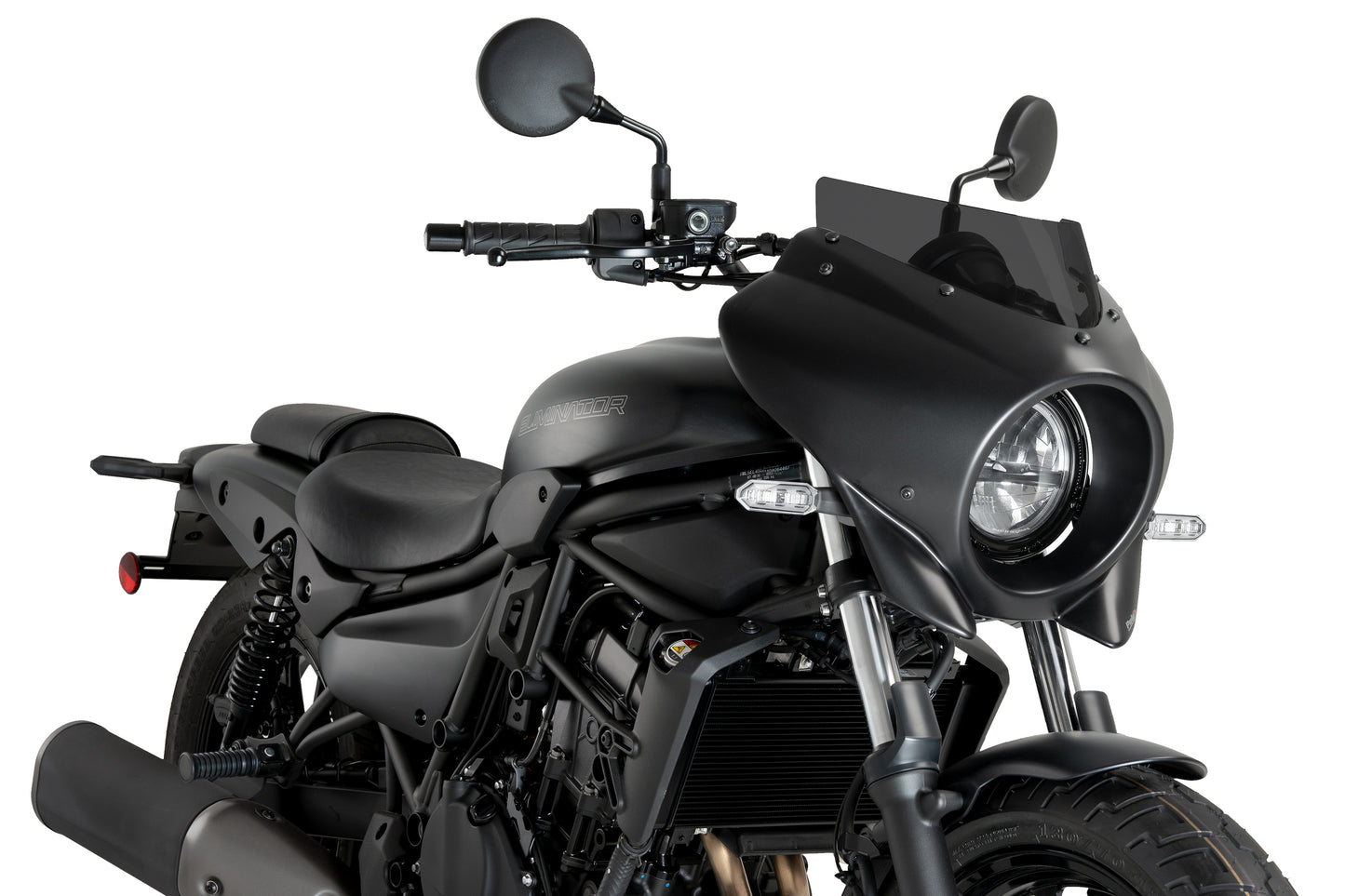 Puig Mirage Sport Semifairing Kawasaki Eliminator 500 2024-2025 - Adventure Parts