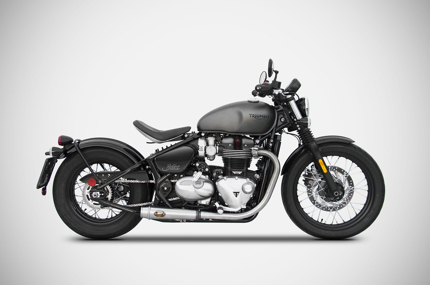 ZARD Slip-Ons Triumph Bobber 1200 Exhaust 2021-2023