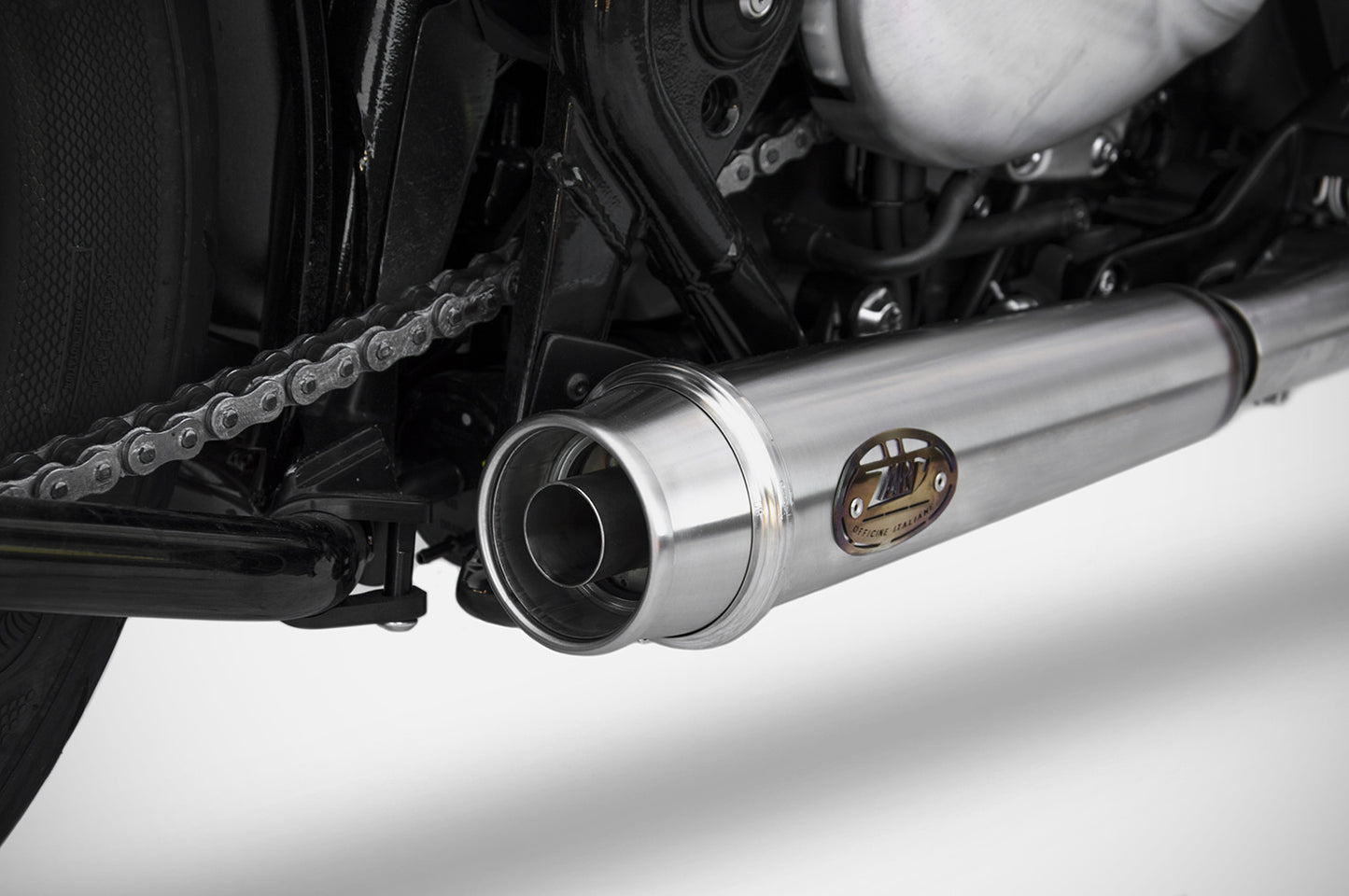 ZARD Slip-Ons Triumph Bobber 1200 Exhaust 2021-2023